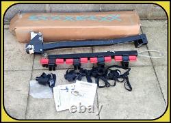 Maxxraxx Easyfit Premier 4 Bike Carrier Cycle Rack Towbar Ball Hitch Mount BOXED