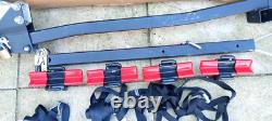 Maxxraxx Easyfit Premier 4 Bike Carrier Cycle Rack Towbar Ball Hitch Mount BOXED