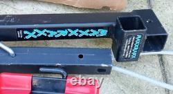 Maxxraxx Easyfit Premier 4 Bike Carrier Cycle Rack Towbar Ball Hitch Mount BOXED
