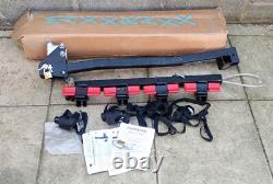 Maxxraxx Easyfit Premier 4 Bike Carrier Cycle Rack Towbar Ball Hitch Mount BOXED