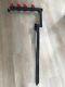 Maxxraxx Premier 4 Bike Cycle Carrier Bike Rack, tow bar mount + extension