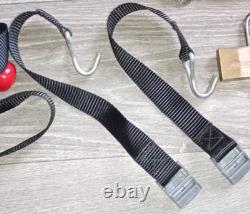 Maxxraxx Voyager 4 Bike Carrier Cycle Rack Towbar Ball Hitch Mount In Carry Bag