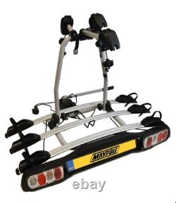 Maypole 3 Bike Towball Mounted Cycle Carrier BC3013