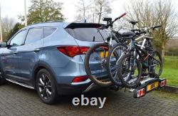 Maypole 3 Bike Towball Mounted Cycle Carrier BC3013