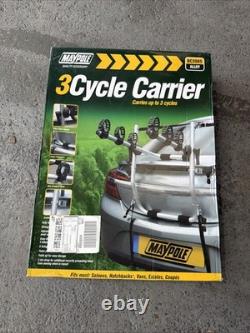 Maypole 3 Cycle Carrier Rear Bike Rack