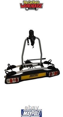 Maypole BC3012 2 Bike Towball Mounted Cycle Carrier