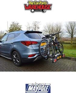 Maypole BC3012 2 Bike Towball Mounted Cycle Carrier