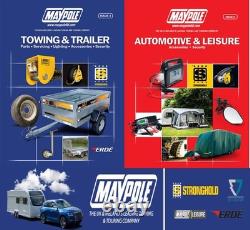 Maypole BC3012 2 Bike Towball Mounted Cycle Carrier