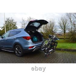 Maypole BC3012 Cycle Carrier Bike Rack Tow Ball Mounted 2 Bicycle Capacity