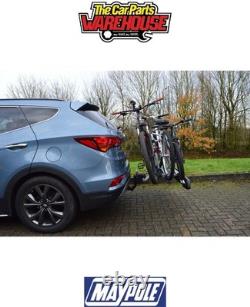 Maypole BC3013 3 Bike Towball Mounted Cycle Carrier