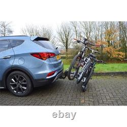 Maypole BC3013 Cycle Carrier Bike Rack x2 Tow Ball Mounted 3 Bicycle Capacity