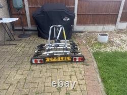 Maypole BC3024 4 Bike Carrier, 13 Pin Electrical Connection-tilting Function