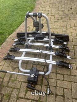 Maypole BC3024 4 Bike Carrier, 13 Pin Electrical Connection-tilting Function