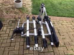 Maypole BC3024 4 Bike Carrier, 13 Pin Electrical Connection-tilting Function