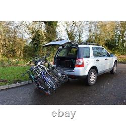 Maypole BC3024 Cycle Carrier Bike Rack Tow Ball Mounted 4 Bicycle Capacity