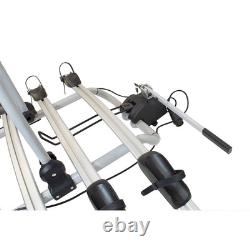 Maypole BC3024 Cycle Carrier Bike Rack Tow Ball Mounted 4 Bicycle Capacity