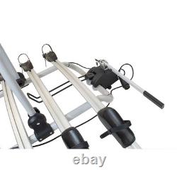 Maypole BC3024 Cycle Carrier Bike Rack x2 Tow Ball Mounted 4 Bicycle Capacity