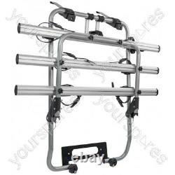 Maypole Menabo Shadow 3 Bike Cycle Carrier for VW T5 Rear Mounted