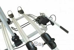 Maypole Towball Mounted 4 Bike Cycle Carrier