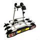 Maypole Towball Mounted Car Rear Tow Bar Cycle Holder 3 Bike Carriers
