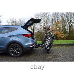 Maypole Towball Mounted Car Rear Tow Bar Cycle Holder 3 Bike Carriers 45kg Load