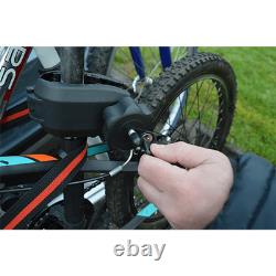 Maypole Towball Mounted Car Rear Tow Bar Cycle Holder 3 Bike Carriers 45kg Load