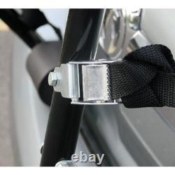 Maypole X551773700 Cycle Carrier Bike Rack x2 Rear Mounted 2 Bicycle Capacity