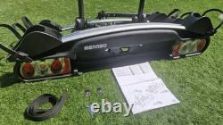 Menabo 3 Cycle Tow Ball Bike Rack Carrier