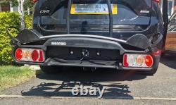 Menabo 3 Cycle Tow Ball Bike Rack Carrier