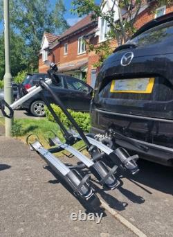 Menabo 3 Cycle Tow Ball Bike Rack Carrier