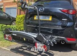 Menabo 3 Cycle Tow Ball Bike Rack Carrier