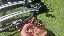 Menabo 3 Cycle Tow Ball Bike Rack Carrier