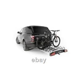 Menabo Alcor Tow Ball Mounted Bike Carrier 4 Cycle Rack Rear Mount Car Transport