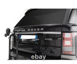 Menabo Alcor Tow Ball Mounted Bike Carrier 4 Cycle Rack Rear Mount Car Transport