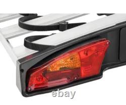 Menabo Alcor Tow Ball Mounted Bike Carrier 4 Cycle Rack Rear Mount Car Transport