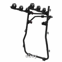 Menabo BABM008 Viper Cycle Carrier Bike Rack Rear Mounted 3 Bicycle Capacity