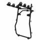Menabo BABM008 Viper Cycle Carrier Bike Rack Rear Mounted 3 Bicycle Capacity