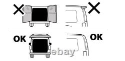 Menabo Bc3055 Bike Rack Cycle Carrier Tailgate Fits Vw T5