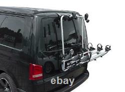 Menabo Bike Rack Cycle Carrier Tailgate Fits Vw T5 Transporter Campervan