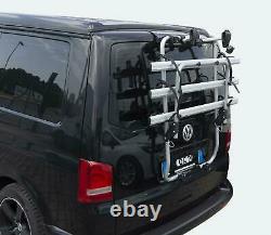 Menabo Bike Rack Cycle Carrier Tailgate Fits Vw T5 Transporter Campervan