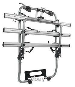 Menabo Bike Rack Cycle Carrier Tailgate Fits Vw T5 Transporter Campervan