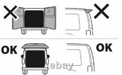 Menabo Bike Rack Cycle Carrier Tailgate Fits Vw T5 Transporter Campervan