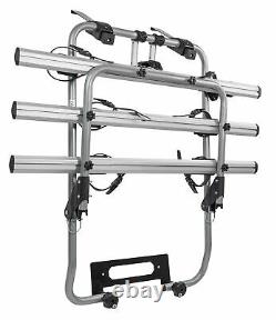 Menabo Bike Rack Cycle Carrier Tailgate Vw T6 Transporter Campervan