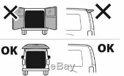 Menabo Bike Rack Cycle Carrier Tailgate Vw T6 Transporter Campervan