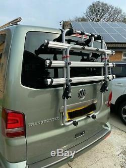 Menabo Bike Rack Cycle Carrier Tailgate Vw T6 Transporter Campervan