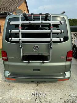 Menabo Bike Rack Cycle Carrier Tailgate Vw T6 Transporter Campervan