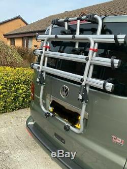 Menabo Bike Rack Cycle Carrier Tailgate Vw T6 Transporter Campervan