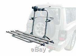 Menabo Boa 3 Bike Rack Rear Carrier 3 Cycle For SUV With Spare Wheel