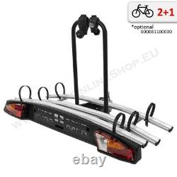 Menabo Merak Type S Towbar Mounted Bike Rack Cycle Carrier for 2 bikes 7/13 pin