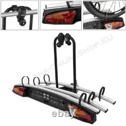 Menabo Merak Type S Towbar Mounted Bike Rack Cycle Carrier for 3 bikes 7/13 pin